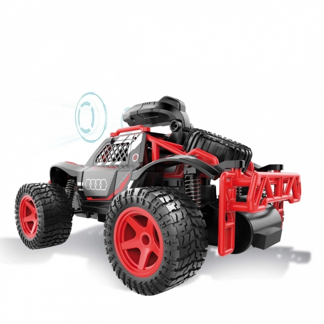 Race-RC auto met camera