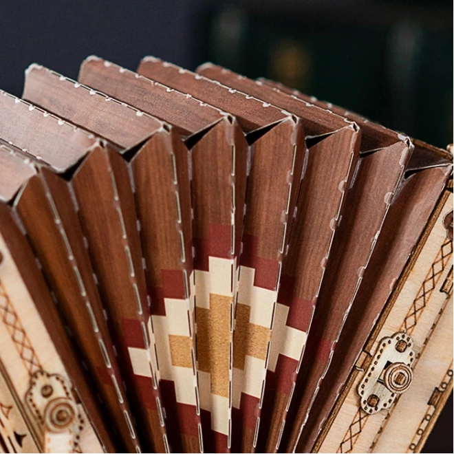 Accordeon - 3D houten bouwpakket