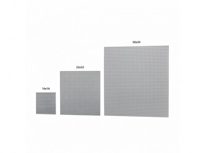 L-W Speelgoed Basisplaat 32x32 blauw