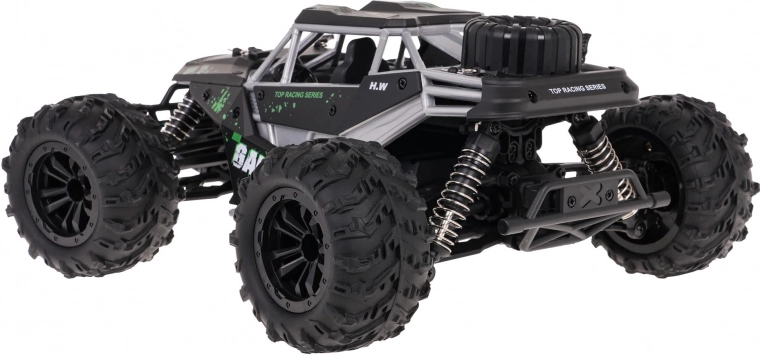 4x4-aandrijving en hoge vering