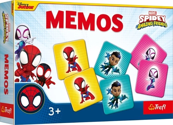 Pexeso Spidey en zijn geweldige vrienden