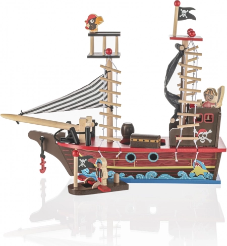 Alles inbegrepen voor piratenavonturen
