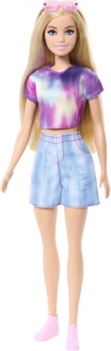 Barbie-pop Malibu – batik outfit en accessoires