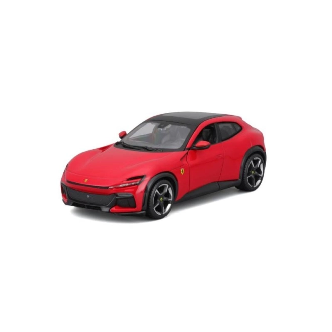 Metalen modelauto Bburago Ferrari Purosangue 1:24