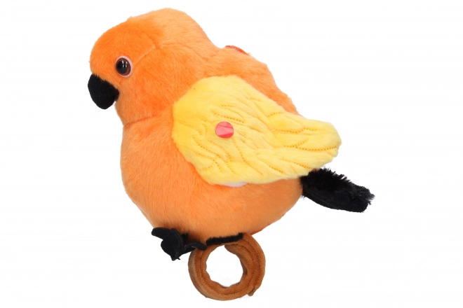 Vogel die zich herhaalt op de arm 17 cm