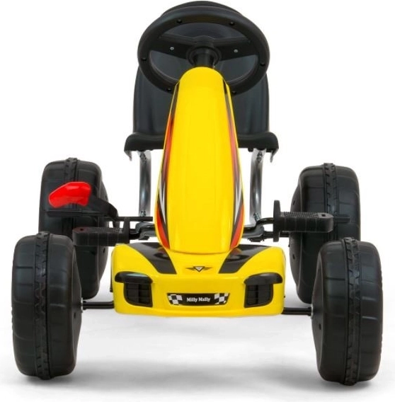 Pedaal skelter Viper Wit