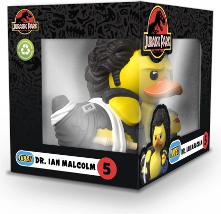 Verzamelrubber-eend TUBBZ JURASSIC PARK – Ian Malcolm