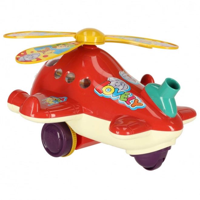 Loophulpmiddel Vliegtuig Helikopter met Geluid