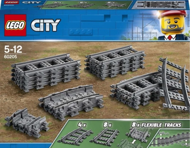 LEGO City 60205 Spoorlijnen