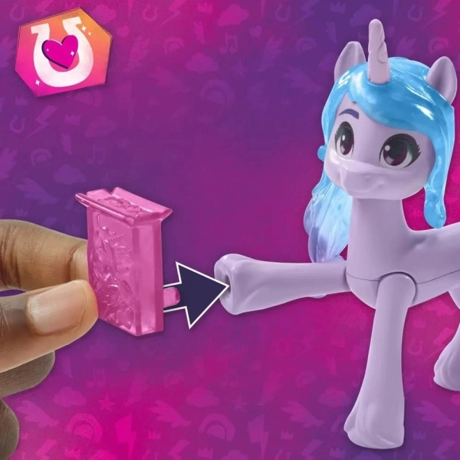 Beeldje My Little Pony Cutie Marks Magic Izzy