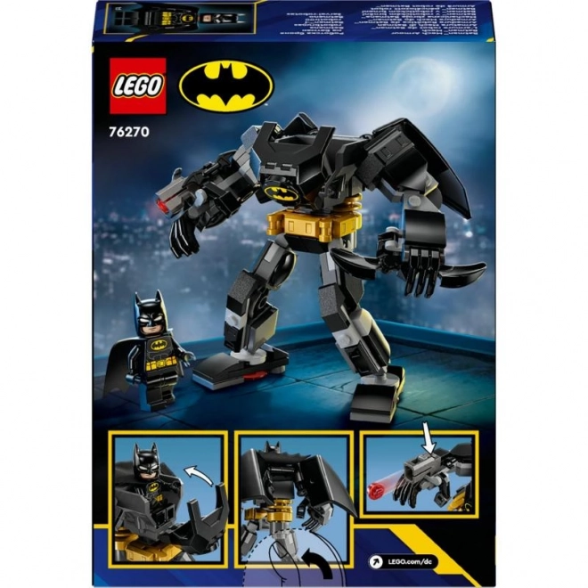 LEGO Super Heroes 76270 Batman in robotisch pantser