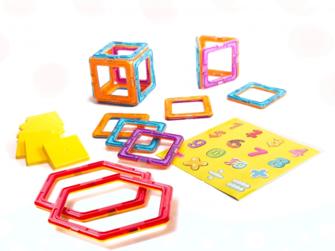 Magnetische bouwset Magical Magnet 40 stuks