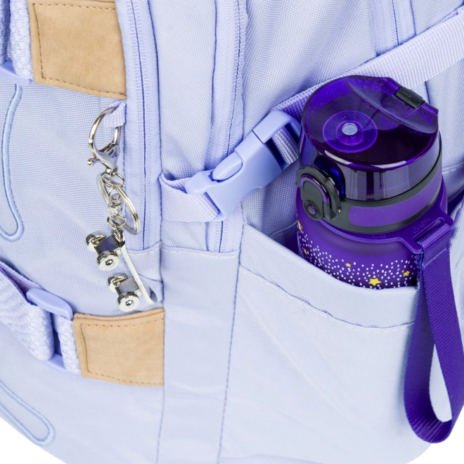 BAAGL Schoolrugzak Skate Lilac