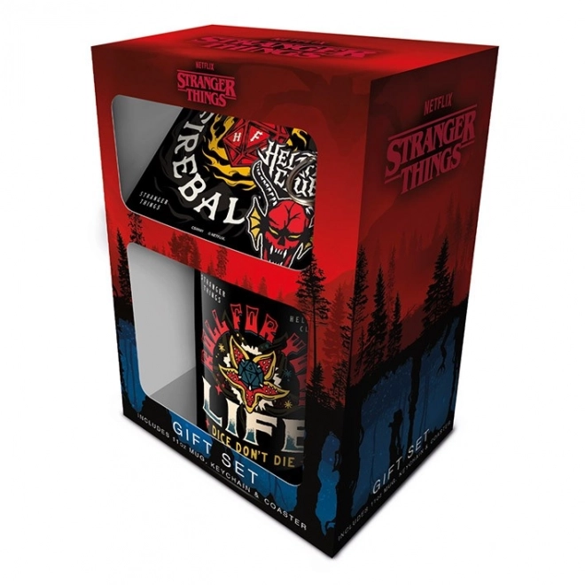 Cadeauset Stranger Things Hellfire Club