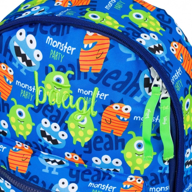 BAAGL Kindergarten rugzak Monsters