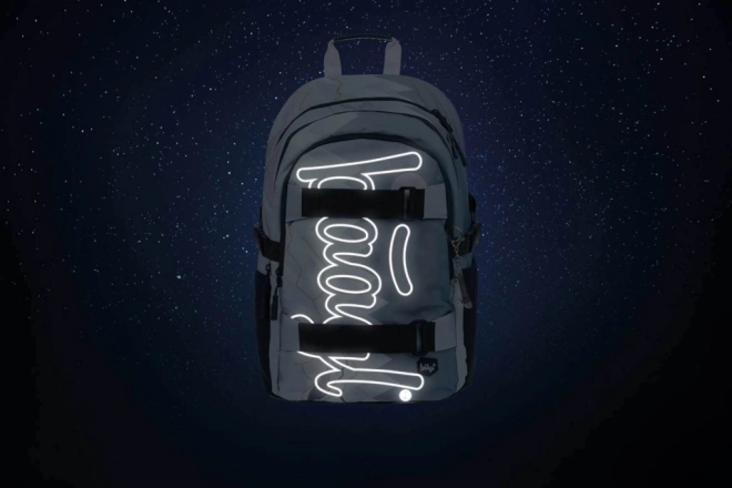 BAAGL Schoolrugzak Skate Moon