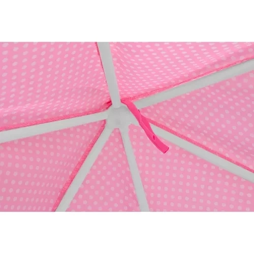 Kruzzel roze kinder tent 23869