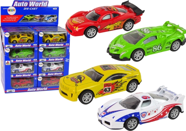 Sport Raceautootje 1:43