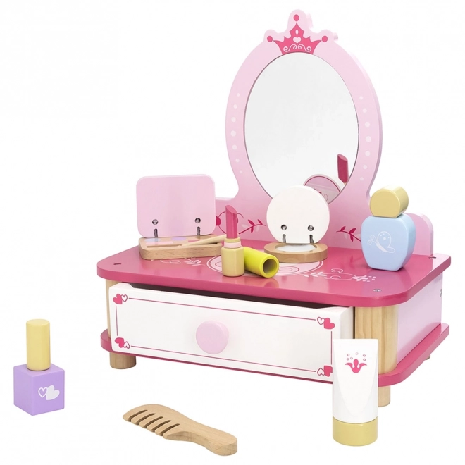 Houten kaptafel