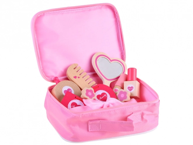 Koffertje met cosmetica voor kinderen