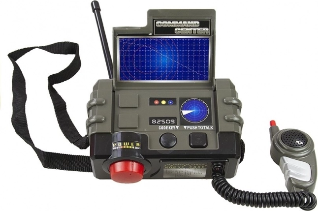 Lichteffecten van de radiotelefoon