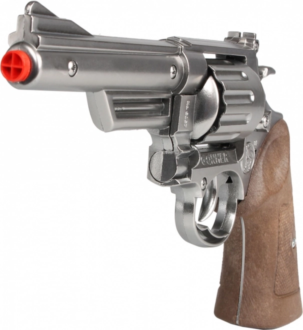Metalen politie revolver Gonher 12 schoten
