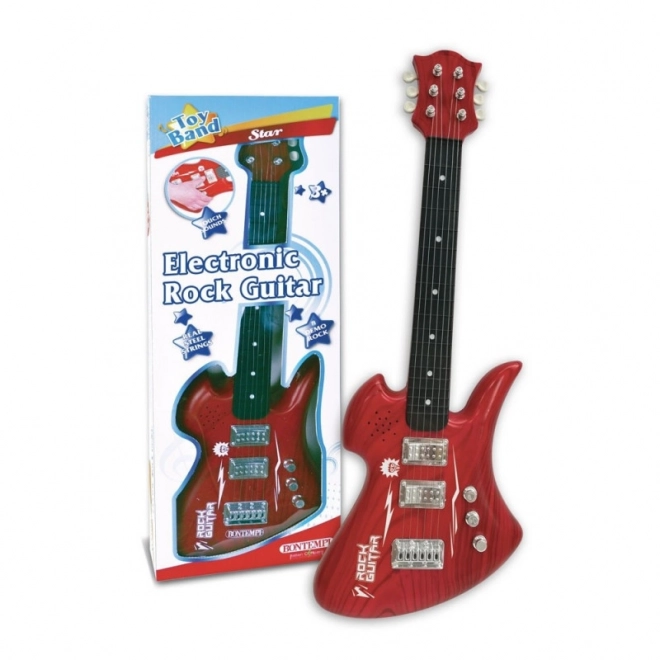 Elektronische rockgitaar