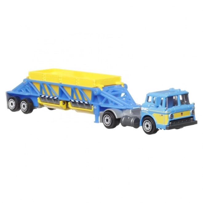 Transportvoertuig + auto Matchbox Convoys