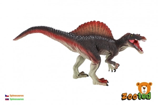 Spinosaurus speelgoedplastic 30cm in zak