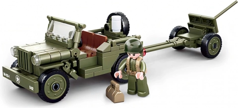Minifiguur met beweegbare delen