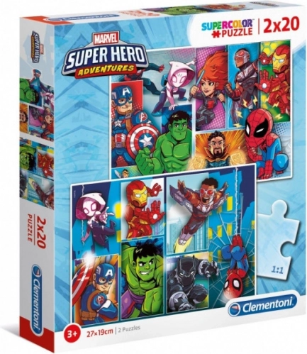 Helden van Marvel