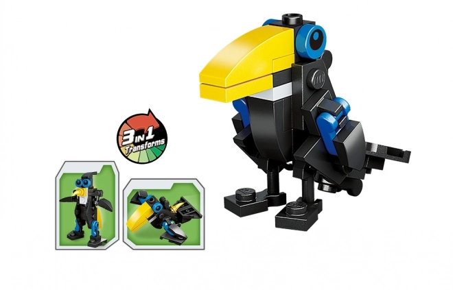 Qman Multivariant Combat Team 2103-1 Toekan 3v1