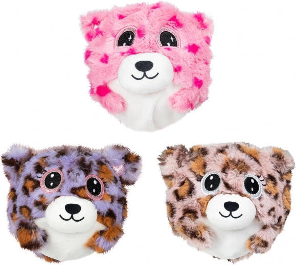 Zachte pluche die uitnodigt om aan te raken