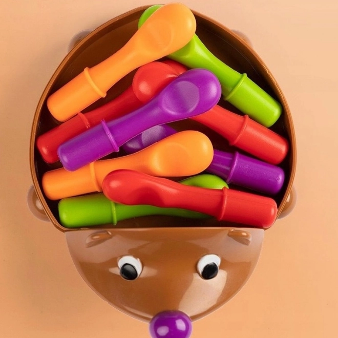 Woopie educatief spel egel sorter Montessori 4-in-1
