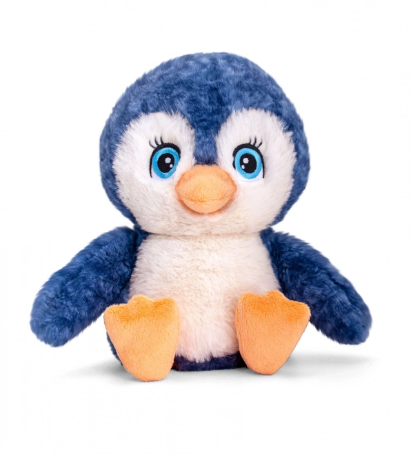 Keel Toys SE1094 Keeleco Pinguïn - eco pluche speelgoed 16 cm