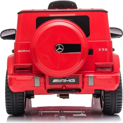 Kinderen auto op accu Mercedes G63 rood