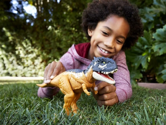 Jurassic World Dominion dinosaurus Skorpiovenator