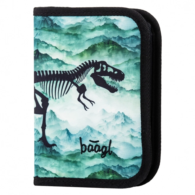 Schoolset Baagl Ergo Dino: rugzak, etui en tasje