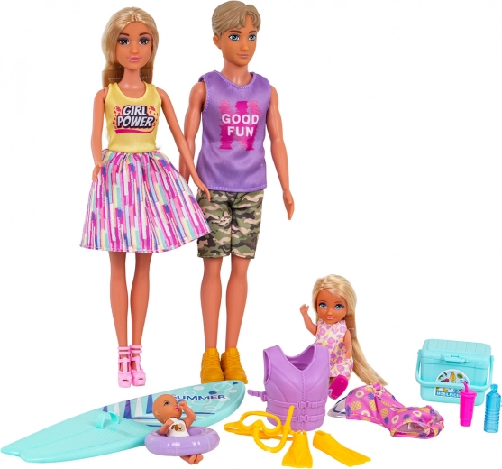 Complete familie voor eindeloze verhalen