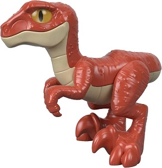 Dinosaurus JURSKÝ SVĚT raptor rood figuur