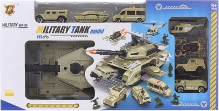 Militaire uitklapset