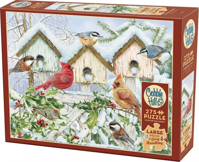 Extra grote stukjes voor comfortabel puzzelen