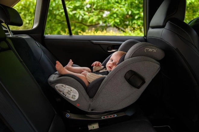 Autostoeltje Voor Kinderen MoMi EMI i-Size Beige