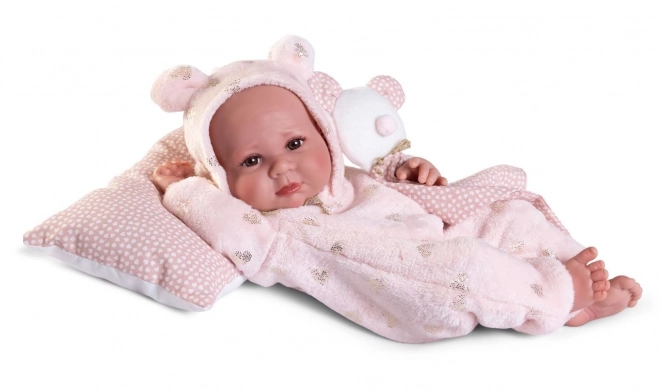 Antonio Juan 50416 LUCA - realistische baby pop met volledig vinyllichaam - 42 cm
