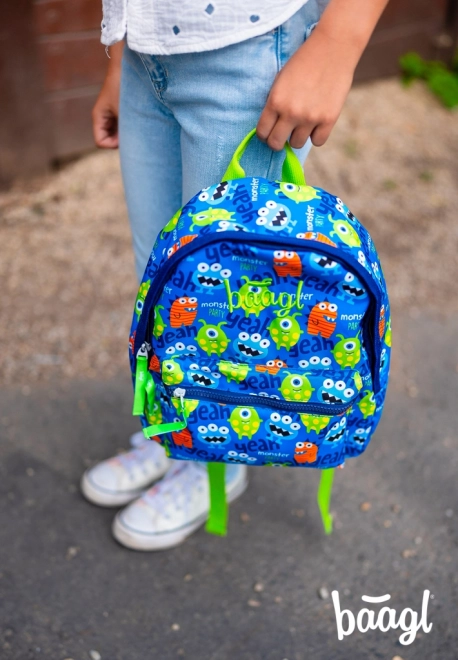BAAGL Kindergarten rugzak Monsters