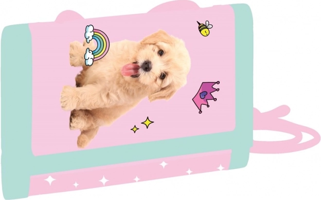 OXYBAG Kinder textielen portemonnee Dierenvriendjes