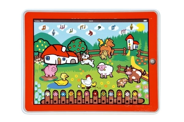 Tablet voor de kleintjes Mijn eerste dieren - boerderij
