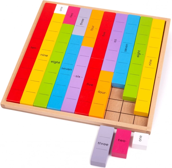 Didactische tabel Tientallen BIGJIGS TOYS
