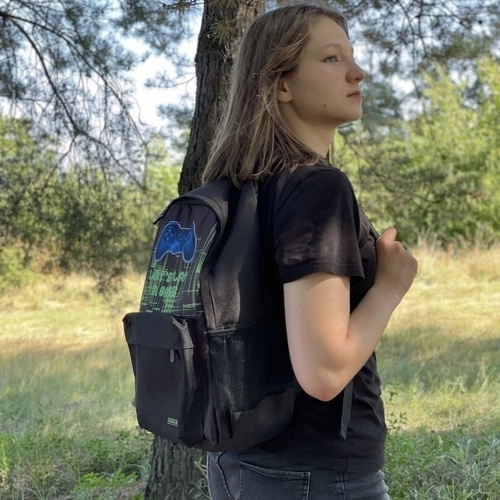 School gaming rugzak 22 l met gymtas KRUZZEL