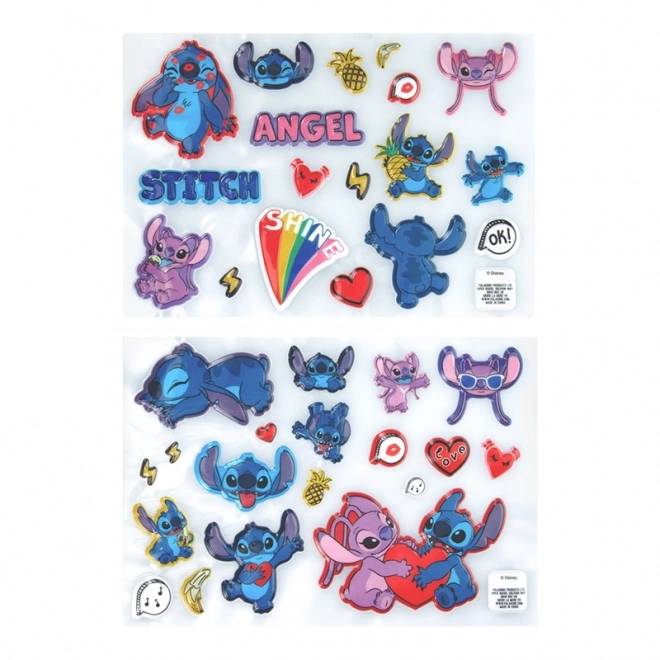 Stickers met Stitch-motief